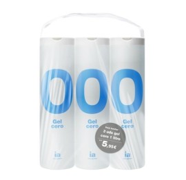 INTERAPOTHEK GEL BAÑO CERO TRIPLO