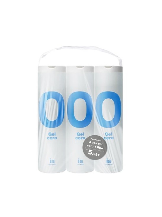 INTERAPOTHEK GEL BAÑO CERO TRIPLO