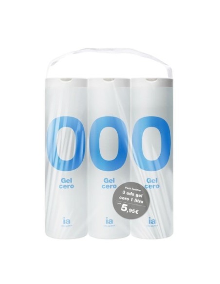 INTERAPOTHEK GEL BAÑO CERO TRIPLO