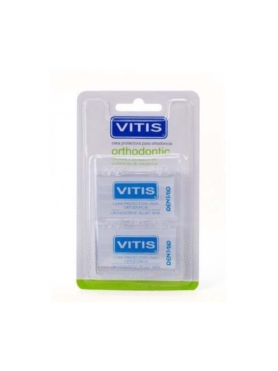 CERA ORTODONCIA PROTECTORA ROZADURA VITIS ORTHODONTIC 5 BARRITAS