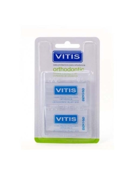 CERA ORTODONCIA PROTECTORA ROZADURA VITIS ORTHODONTIC 5 BARRITAS