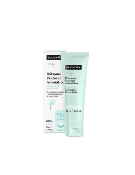 SUAVINEX BALSAMO PECTORAL AROMATICO  1 TUBO 50 ML