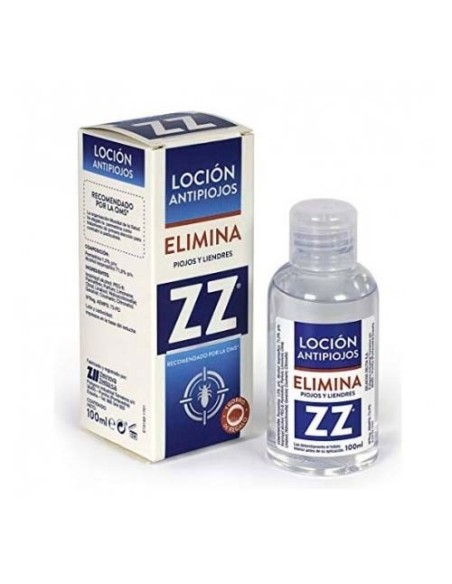 ZZ LOCION ANTIPIOJOS  1 ENVASE 100 ML