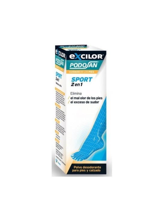 PODOSAN SPORT DESODORANTE PIES TALQUERA  1 ENVASE 50 G