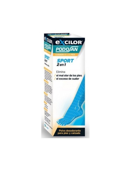 PODOSAN SPORT DESODORANTE PIES TALQUERA  1 ENVASE 50 G