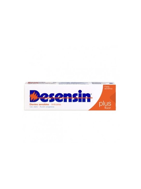 DESENSIN PLUS FLUOR PASTA DENTIFRICA  1 ENVASE 125 ML