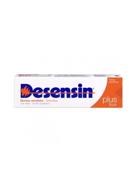 DESENSIN PLUS FLUOR PASTA DENTIFRICA  1 ENVASE 125 ML