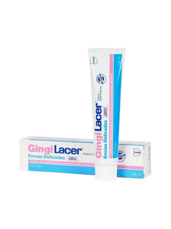 GINGILACER ENCIAS DELICADAS PASTA DENTIFRICA  1 TUBO 125 ML