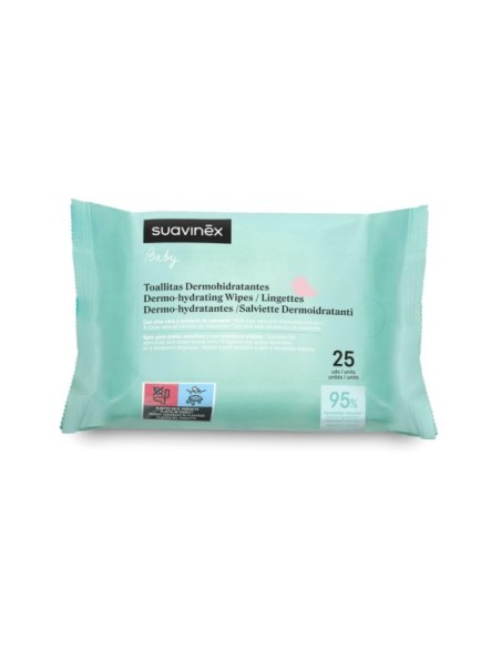 SUAVINEX TOALLITAS HUMEDAS  25 TOALLITAS