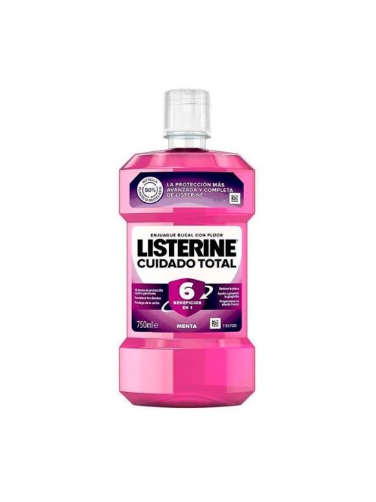 LISTERINE CUIDADO TOTAL  1 BOTELLA 750 ML PACK AHORRO