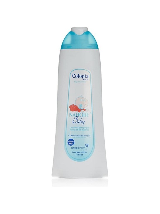 NAHORE BABY COLONIA SUAVE INFANTIL  1 ENVASE 500 ML