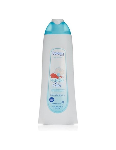 NAHORE BABY COLONIA SUAVE INFANTIL  1 ENVASE 500 ML