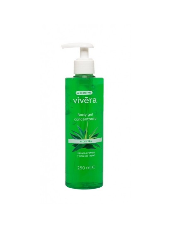 ACOFARMA VIVERA BODY GEL CONCENTRADO ALOE VERA  1 ENVASE 500 ML
