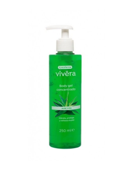 ACOFARMA VIVERA BODY GEL CONCENTRADO ALOE VERA  1 ENVASE 500 ML