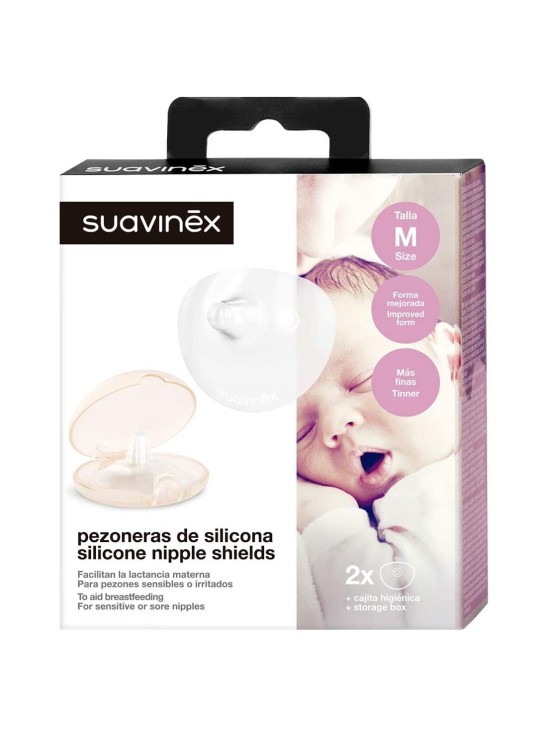 PEZONERA SUAVINEX SILICONA M 2 U