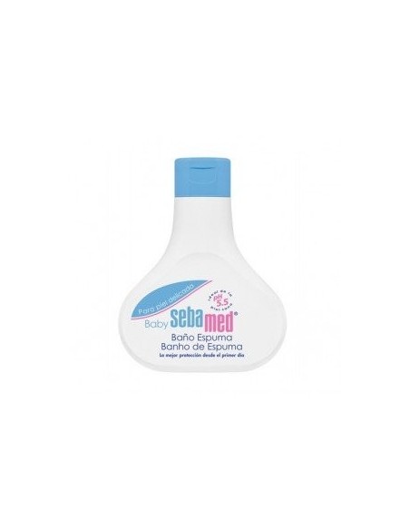 SEBAMED BABY BAÑO-ESPUMA  1 ENVASE 200 ML