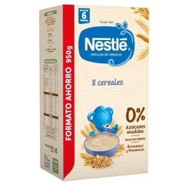 NESTLE PAPILLA 8 CEREALES  1 ENVASE 950 G