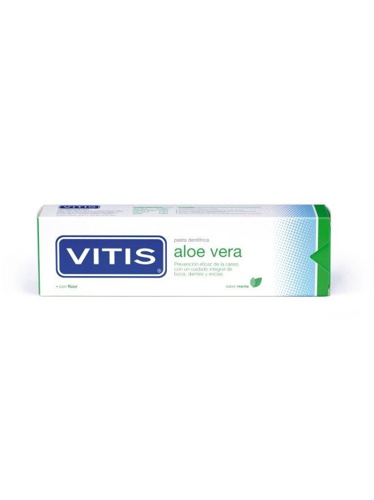 VITIS ALOE VERA PASTA DENTIFRICA  1 ENVASE 150 ML SABOR MENTA