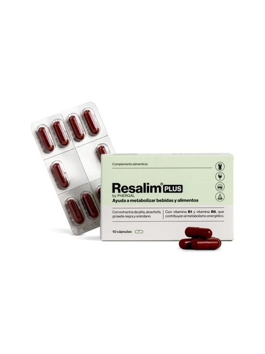 RESALIM PLUS  10 CAPSULAS