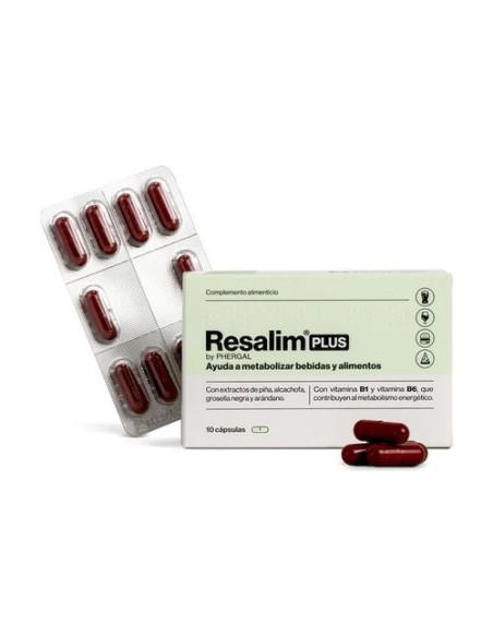 RESALIM PLUS  10 CAPSULAS