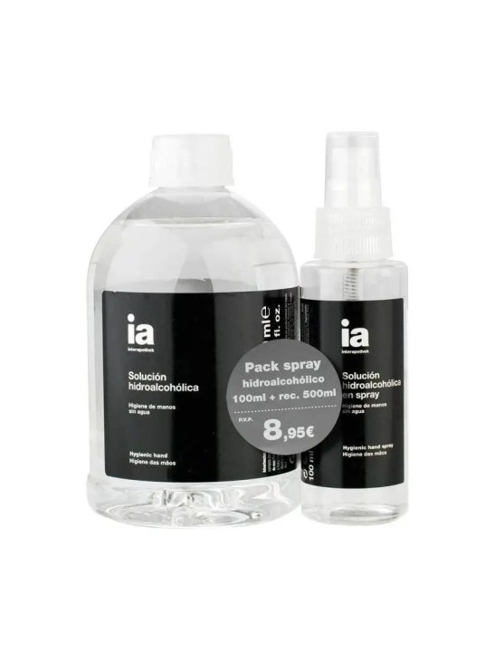 INTERAPOTHEK SPRAY HIDROALC SPRAY+RECAMBIO
