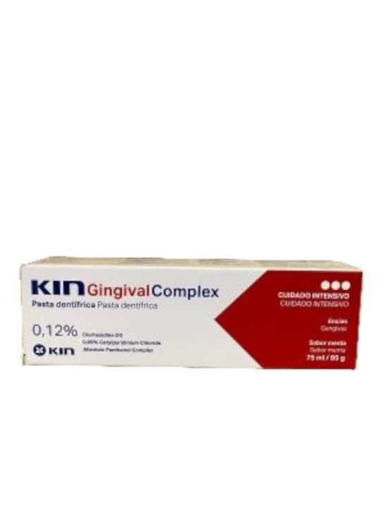 KIN GINGIVAL PASTA DENTIFRICA  1 TUBO 75 ML SABOR MENTA