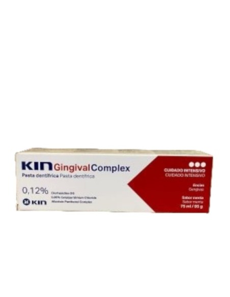 KIN GINGIVAL PASTA DENTIFRICA  1 TUBO 75 ML SABOR MENTA