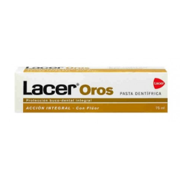 LACER OROS ACCION INTEGRAL PASTA DENTIFRICA  1 ENVASE 75 ML
