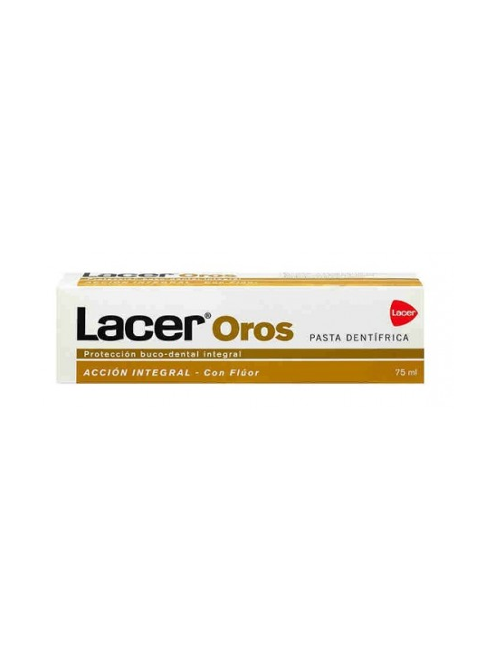 LACER OROS ACCION INTEGRAL PASTA DENTIFRICA  1 ENVASE 75 ML