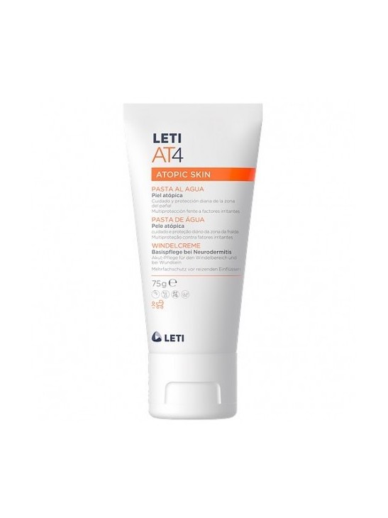 LETI AT4 CREMA PAÑAL PASTA AL AGUA  1 ENVASE 75 G