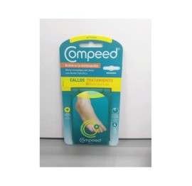 COMPEED CALLOS ACTIVOS HIDROCOLOIDE 6 APOSITOS MEDIANOS