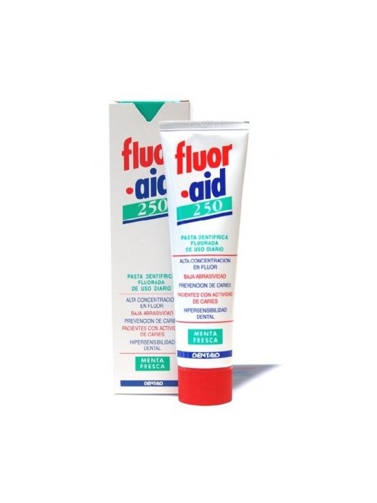 FLUOR AID 250 PASTA DENTAL  1 ENVASE 100 ML