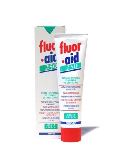 FLUOR AID 250 PASTA DENTAL  1 ENVASE 100 ML