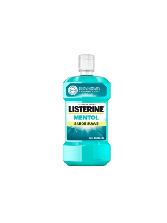 LISTERINE MENTOL 750ML