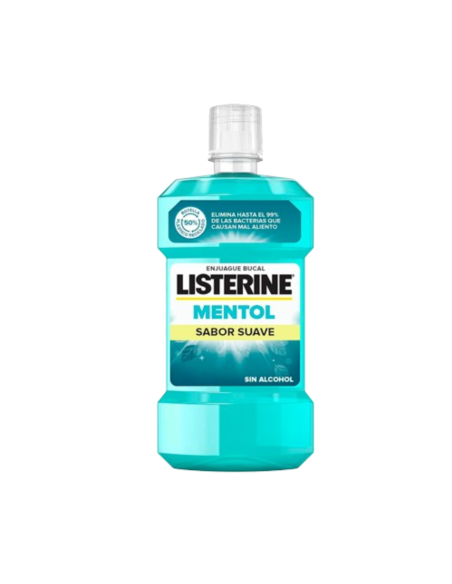 LISTERINE MENTOL 750ML