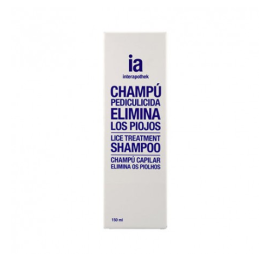 INTERAPOTHEK CHAMPU PEDICULICIDA USO HUMANO ANTIPIOJOS 1 ENVASE 150 ML