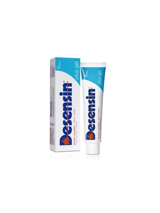 DESENSIN PLUS GEL DENTIFRICO  1 ENVASE 75 ML