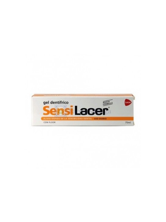 SENSILACER SENSIBILIDAD DENTAL GEL DENTIFRICO  1 TUBO 75 ML SABOR MENTA SUAVE