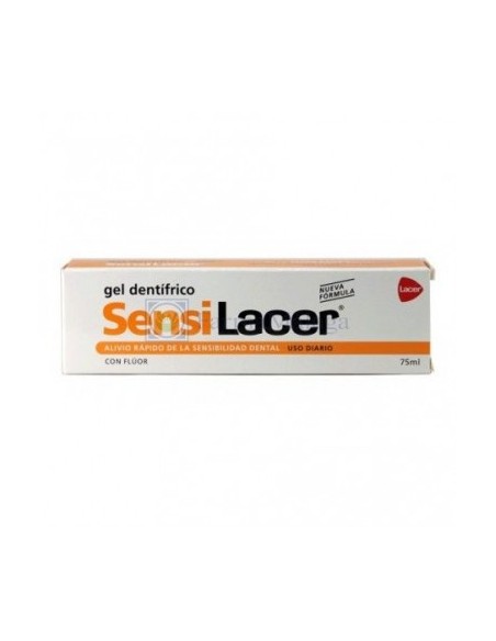 SENSILACER SENSIBILIDAD DENTAL GEL DENTIFRICO  1 TUBO 75 ML SABOR MENTA SUAVE
