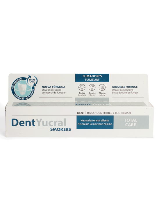 DENTYUCRAL FUMADORES CREMA DENTIFRICA  75 ML