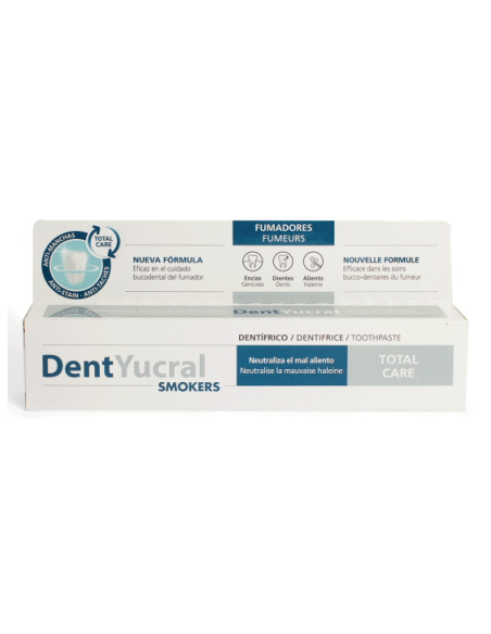 DENTYUCRAL FUMADORES CREMA DENTIFRICA  75 ML