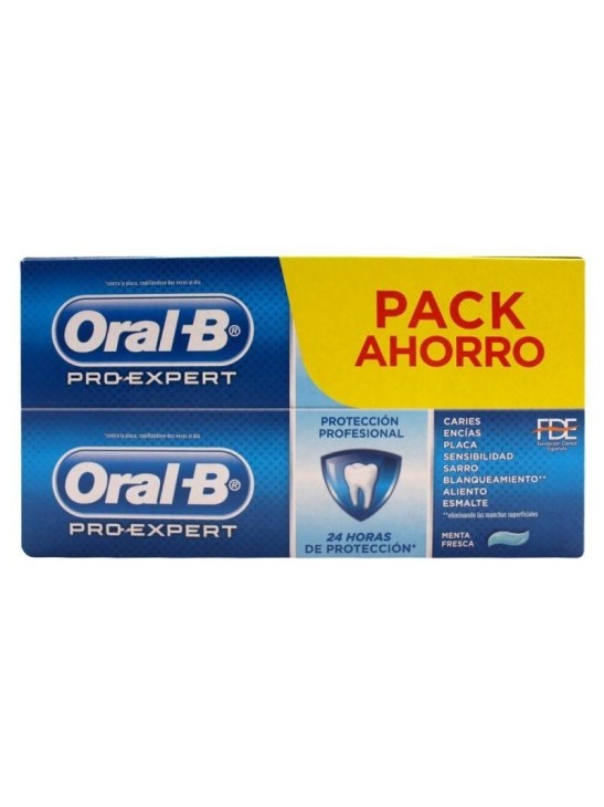 ORAL-B PRO EXPERT  2 ENVASES 100 ML
