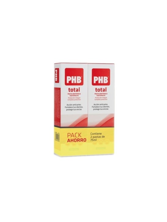 PHB TOTAL PASTA DENTIFRICA  2 TUBOS 75 ML