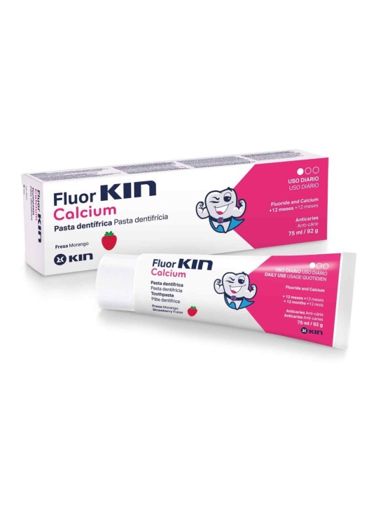 FLUOR KIN CALCIO PASTA DENTIFRICA  1 TUBO 75 ML