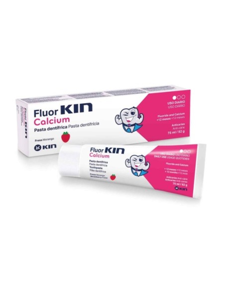 FLUOR KIN CALCIO PASTA DENTIFRICA  1 TUBO 75 ML