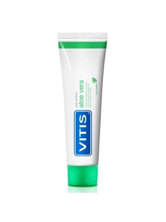 VITIS ALOE VERA PASTA DENTIFRICA  1 ENVASE 100 ML SABOR MENTA