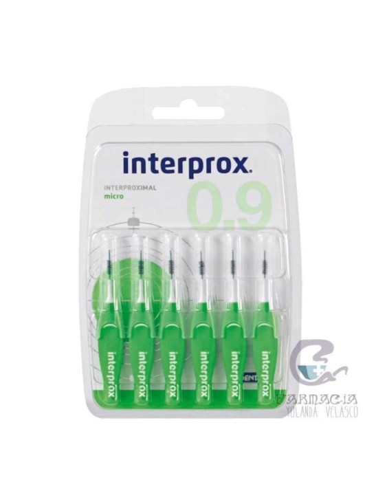 CEPILLO ESPACIO INTERPROXIMAL INTERPROX MICRO 6 UNIDADES