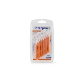 CEPILLO ESPACIO INTERPROXIMAL INTERPROX PLUS SUPER MICRO 6 UNIDADES