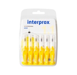 CEPILLO ESPACIO INTERPROXIMAL INTERPROX MINI 6 UNIDADES