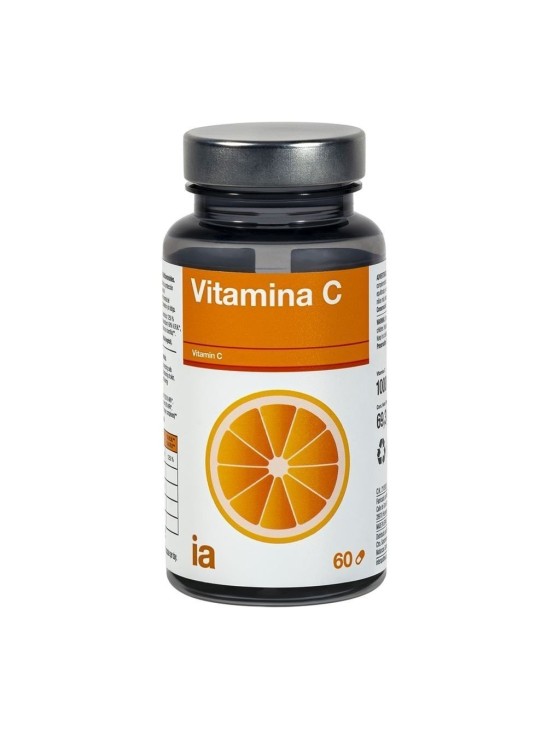 INTERAPOTHEK VITAMINA C  60 CAPSULAS